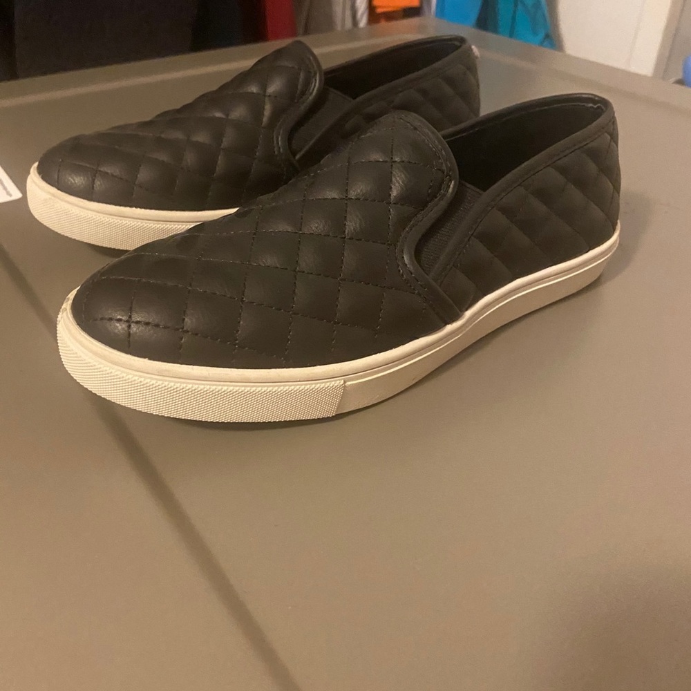 Steve Madden Ecentrcq Black Shoe